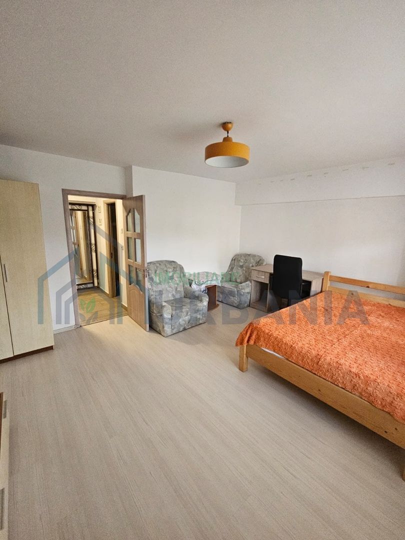 Apartament 1 cameră de închiriat, 42 mp, etaj 4/8, Strada Prelungire Silvestru 33, Iași - Poză 5