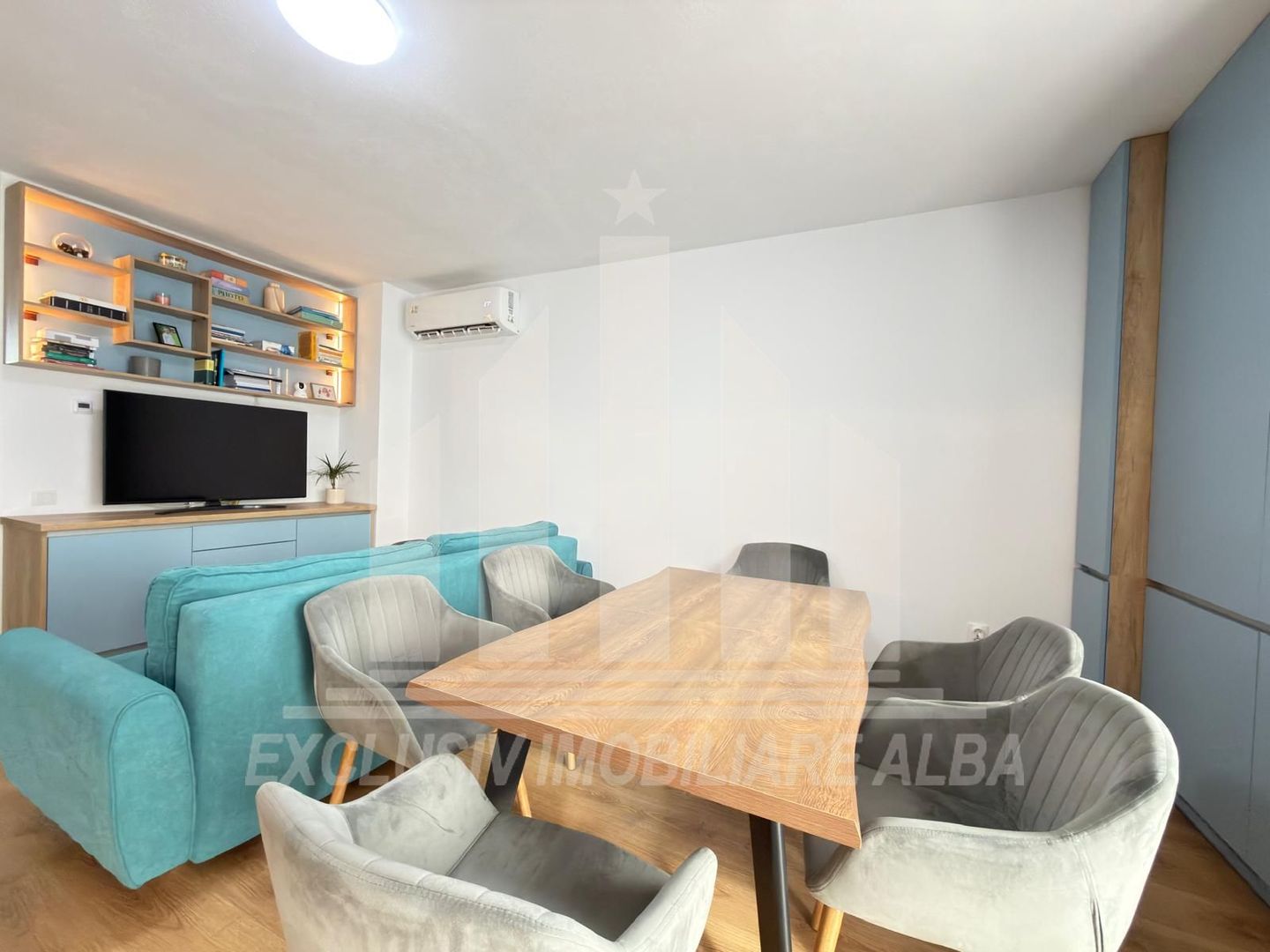 Apartament 3 camere | 68 mp | Bloc Nou | Ampoi 3 - Green Residence - Poză 4