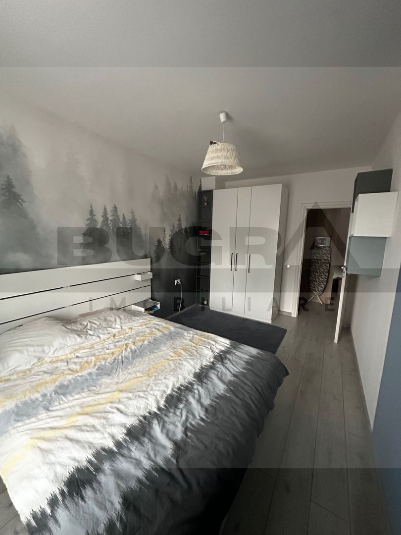 Apartament de 2 camere, 57mp, prima inchiriere, zona Garii - Poză 1