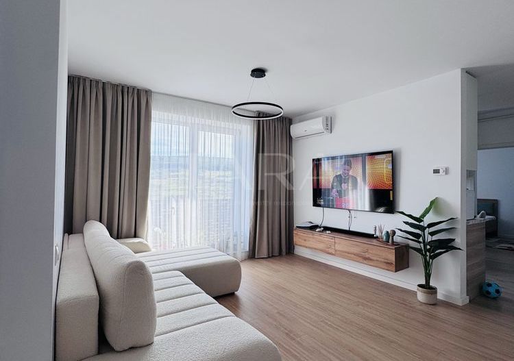 Apartament cu 3 camere, balcon de 9 mp, parcare și boxă de depozitare. - Poză 2
