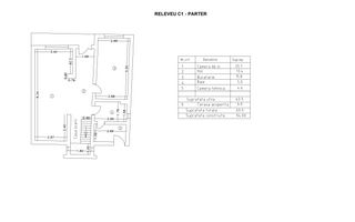 Casa  P+1Moderna Bariera Valcii - Schiță 8