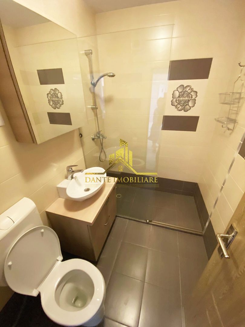 2 camere, mobilat modern, balcon, Gheorgheni, zona Iulius Mall - Poză 7