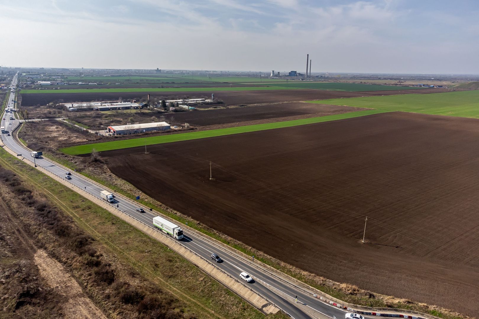 Teren extravilan șosea Dn 79 Arad-Oradea - Comision 0% la cumparare - Poză 6