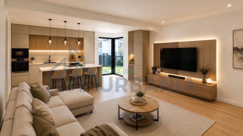 Casă individuală premium, 127 mp utili, teren 542 mp, Strada Constantin Mavrocordat, Miroslava – Iași - Poză 1