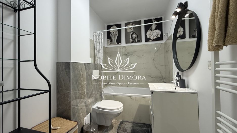 Apartament cu 2 camere si parcare privata langa VOX - Torontalului - Poză 12