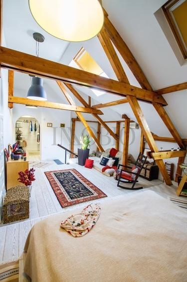 Mansardă duplex deosebită 140 mp în vilă | Polona - Poză 1
