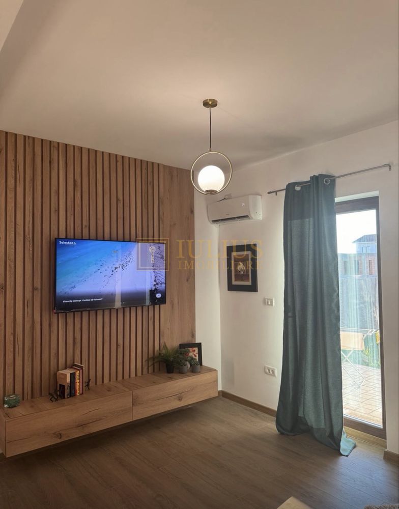 Casă modernă 3 camere, mobilată complet, curte 300 mp - Poză 2