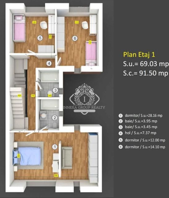 Domenii I Teren intravilan I PUD Aprobat - Poză 6