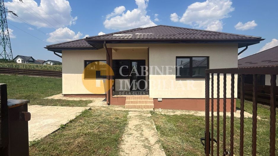 Casa 3 camere 500 Mp Teren Valea Lupuui - Poză 1