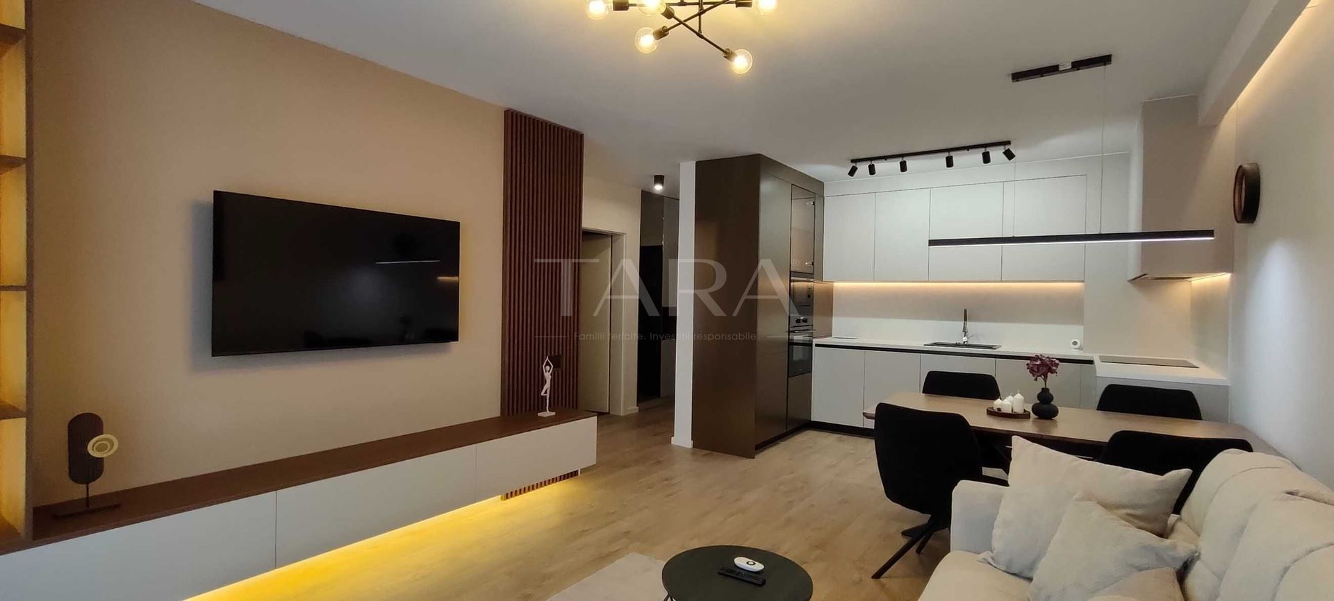 Apartament nou 2025, finisat ultramodern, central Florești. - Poză 3