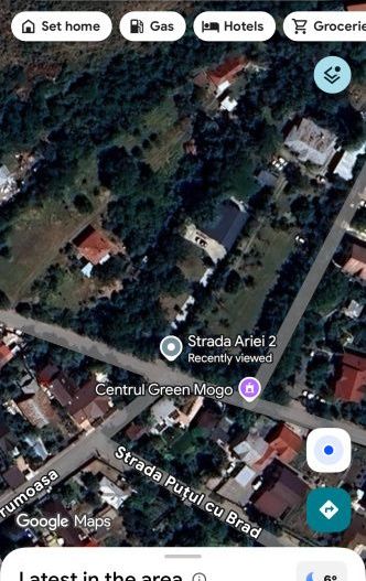 Teren intravilan de vanzare II Mogosoaia - Poză 3