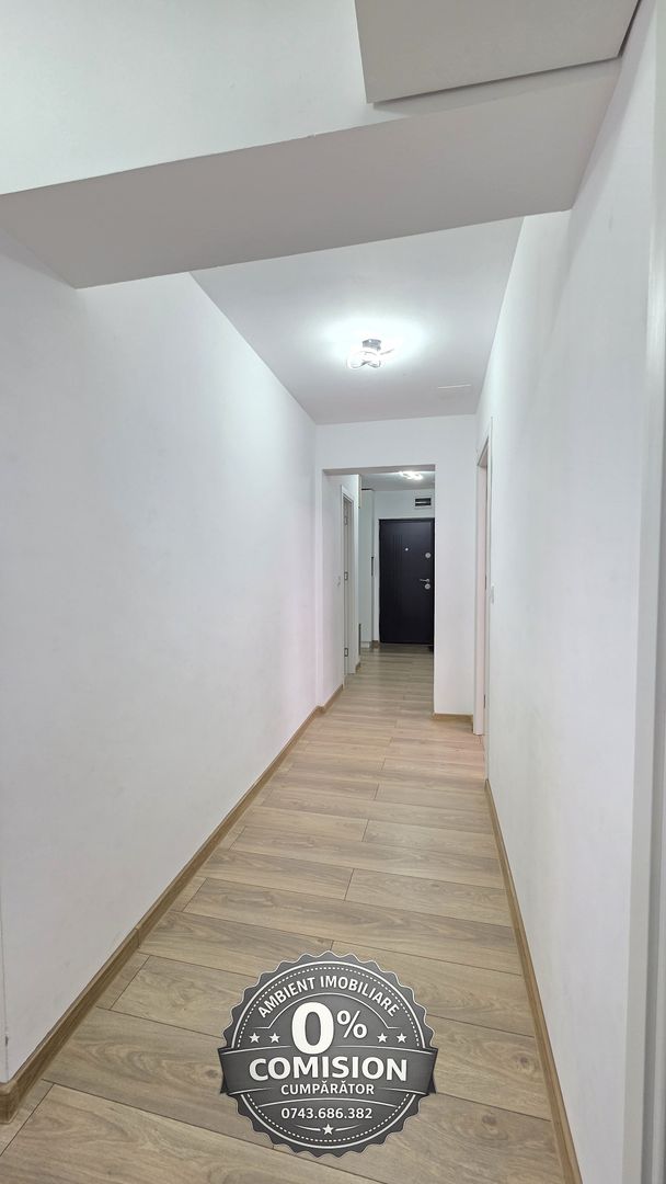 Apartament 3 camere, ETAJ 1, 109 mp, mobilat și utilat, VASLUI - ANA IPĂTESCU; - Poză 8