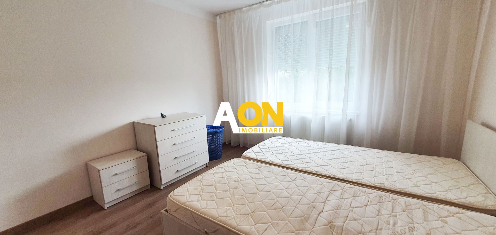 Apartament 3 camere, mobilat, utilat, 66 mp utili, bloc nou, Orhideea - Poză 9