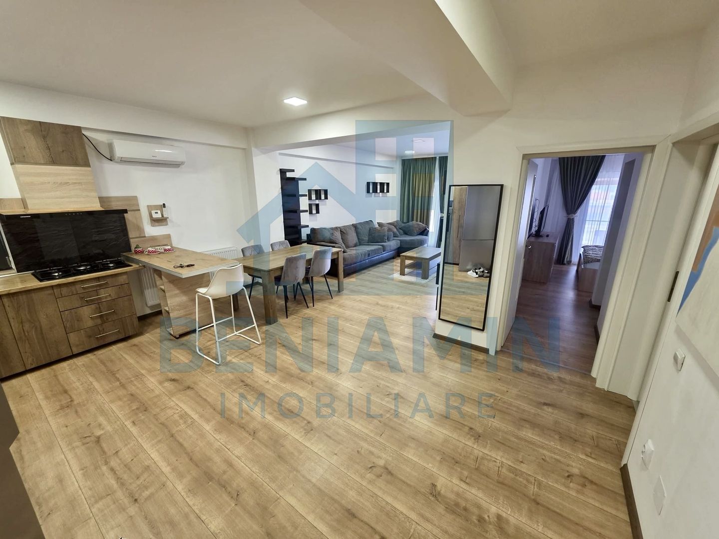 2 camere - bloc nou - etaj 1 - parcare - terasa - 110mp - Promenada - Poză 1