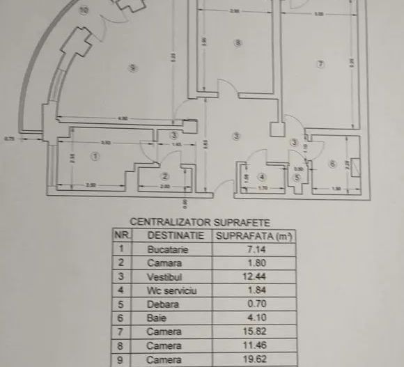 3 Camere Decebal - Poză 8