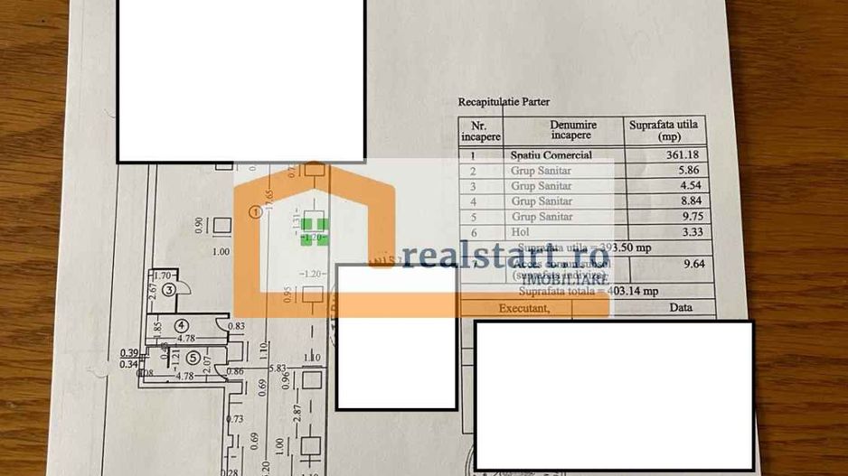 Pta Chibrit, Spatiu Comercial stradal, vad pietonal, langa Metrou 1 Mai, - Poză 9