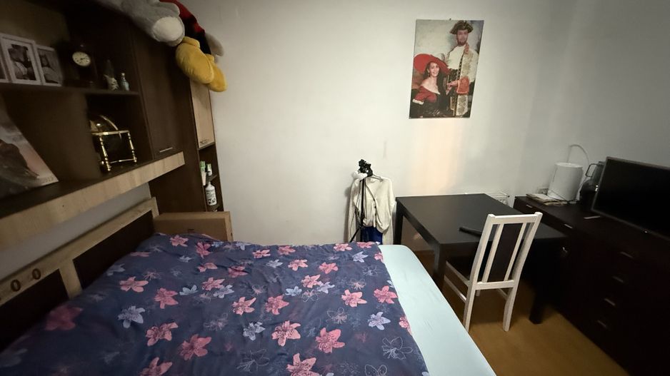 Ap 3 camere - transformat din alipirea a 2 garsoniere - 62 mp - parter - Poză 6