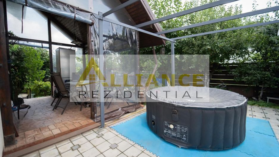 VILA MOBILATA si UTILATA- jacuzzi piscina incalzita - Poză 2