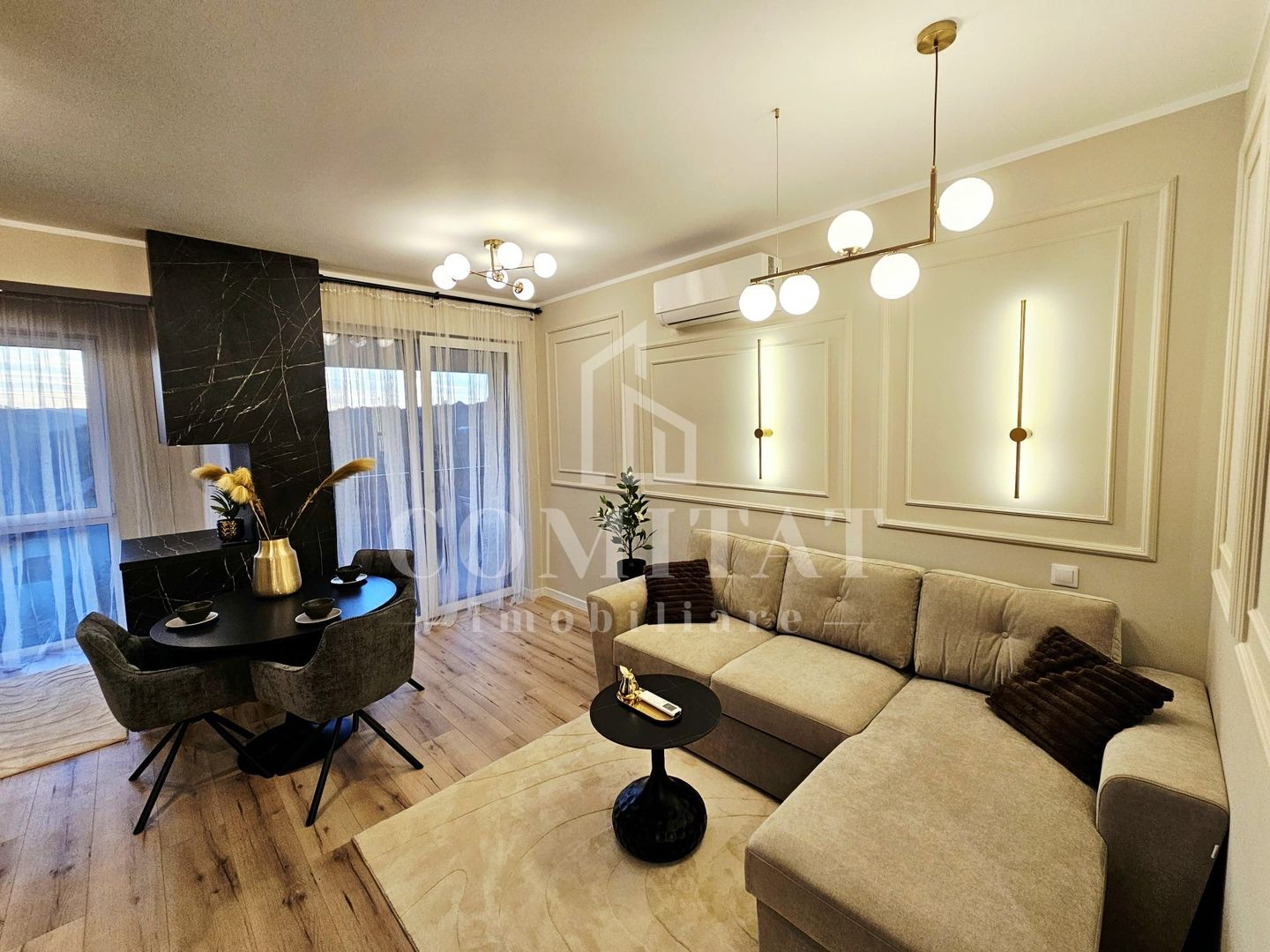 Apartament ultrafinisat | Etaj intermediar | Zona Str Tineretului - Poză 2