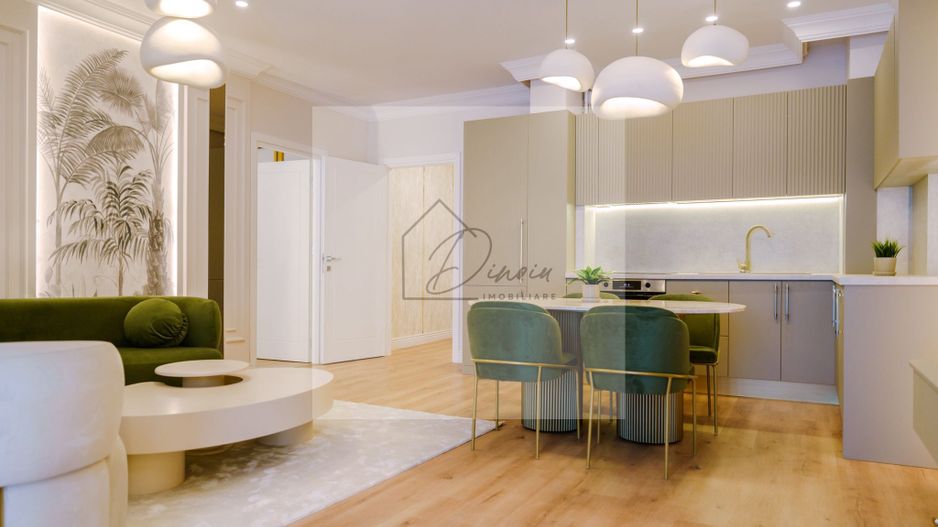 COM0% I 2 camere Pipera Rond OMV I Ivory Residence I Mobilat lux I B2B - Poză 80