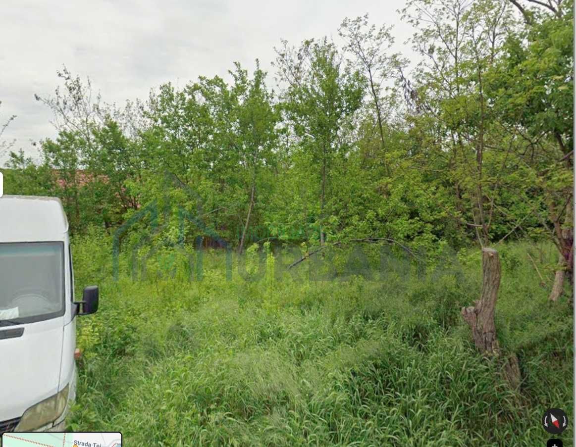 Teren intravilan de 647 mp în Cornești - Miroslava, cu deschidere la stradă pe două laturi - Poză 2