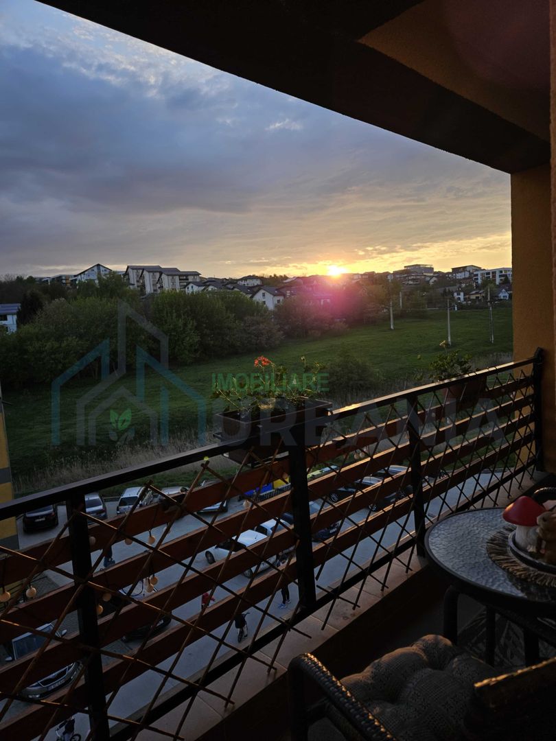 Apartament 3 camere, 72 mp, mobilat si utilat, parcare inclusa, Pacurari – Rediu - Poză 7