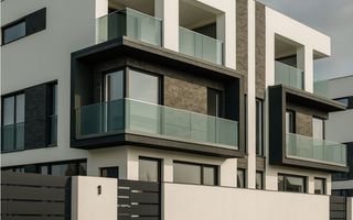 Casa MODERNA cu etaj RETRAS, zona Triajului, Selimbar - Poză 3