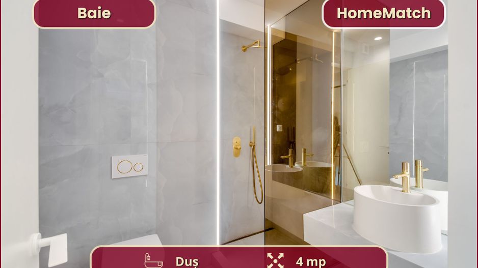 Cortina North || 2 Camere || Baie cu duș || Comision 0% - Poză 8