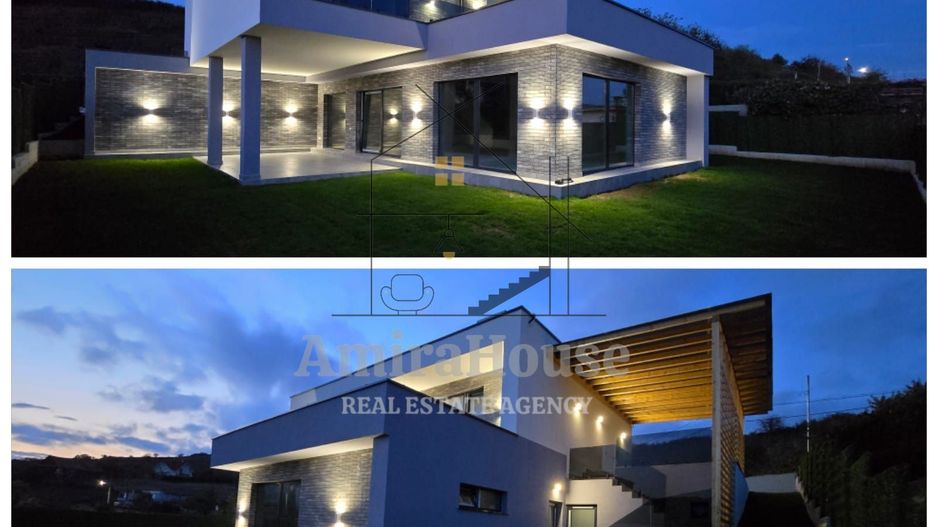 Casa individuala, 129 mp utili, teren 583 mp, terasa 68 mp, zona Sun Garden - Poză 12