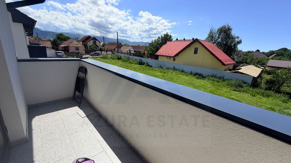 Casa individuala utilata 4 camere 120 mp utili garaj si teren Cristian - Poză 28