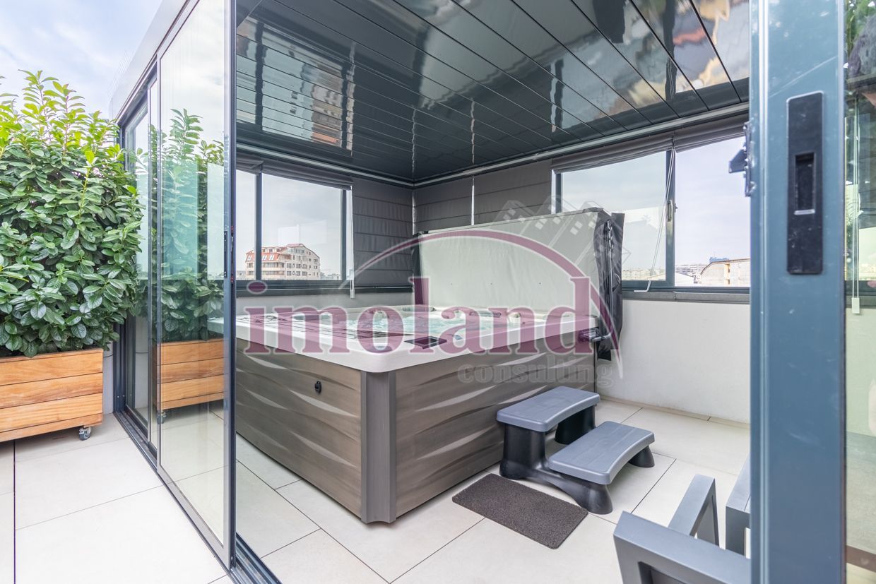 Penthouse - 4 camere + loc de parcare - vanzare - central-Dacia-Eminescu - Poză 3