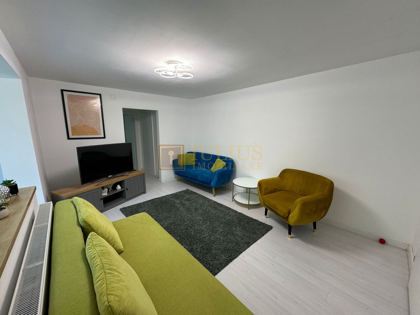 Sagului - Ana Ipatescu, 2 camere, centrala proprie, amenajat modern. - Poză 4