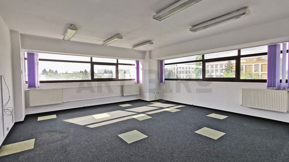 Zero comision, 93mp birou Plevnei, all inclusive, parcare, 12'[M] - Poză 1