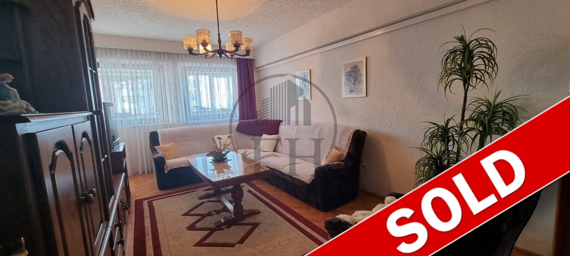 SOLD/ VANDUT  Apartament 3 camere Faleza Nord - Poză 1