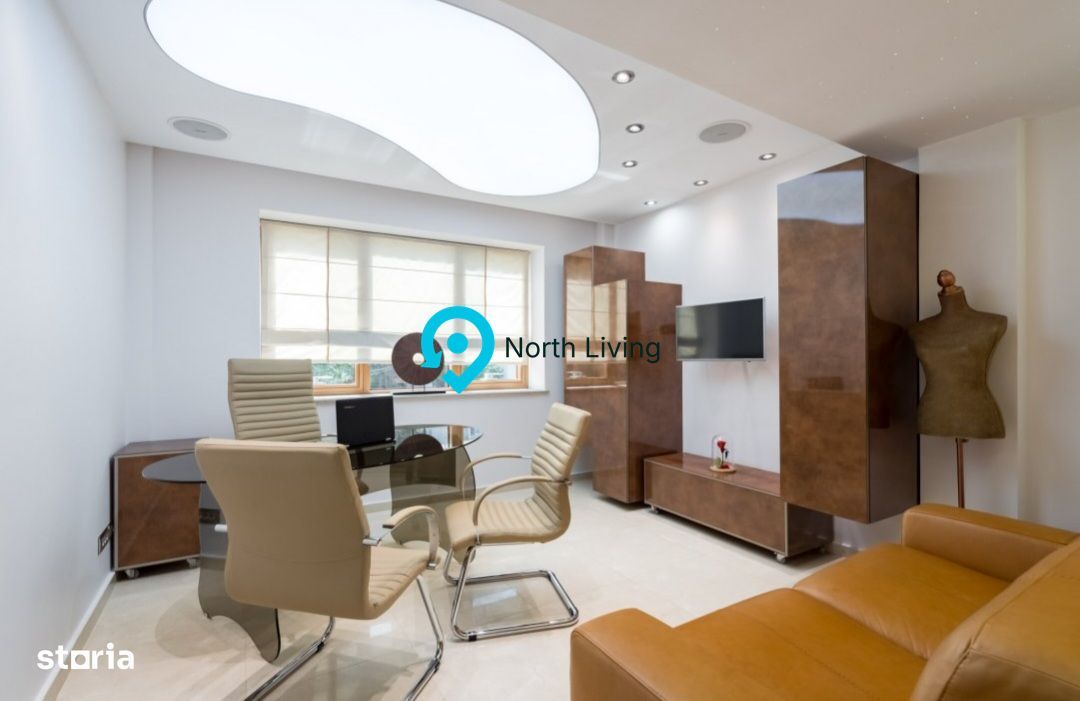 Vilă design spectaculos 120mp 8 parcări pentru locuință | home office - Poză 19