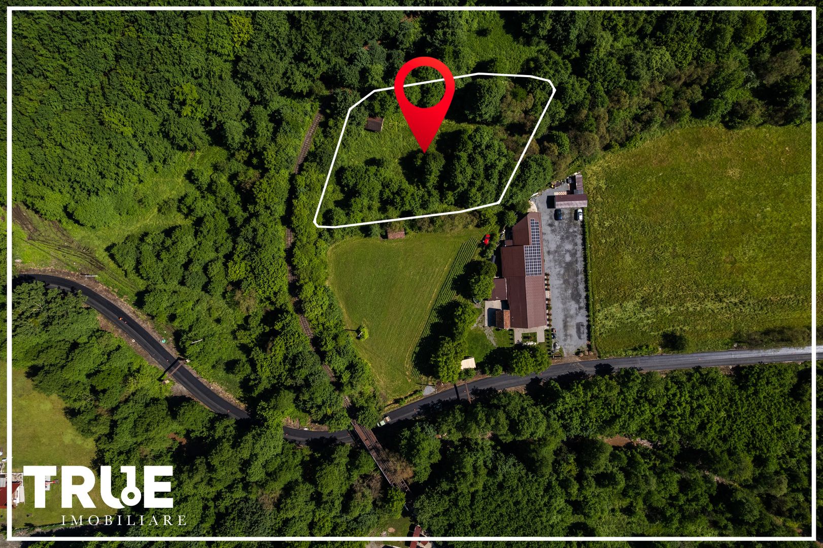 Teren intravilan 2.800 m² în Câmpu Cetății – liniște și natură - Poză 3