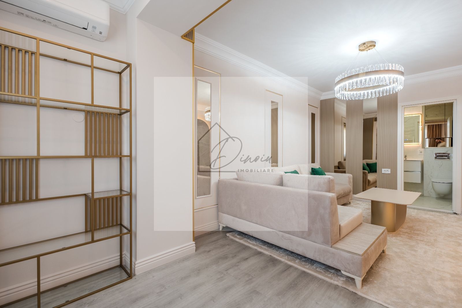 Studio lux Ivory Residence Pipera I mobilat I COMISION 0% - Poză 36