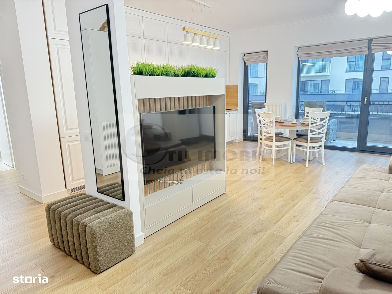 Apartament 2 camere – Silk District –850€- PET FRIENDLY - Poză 2