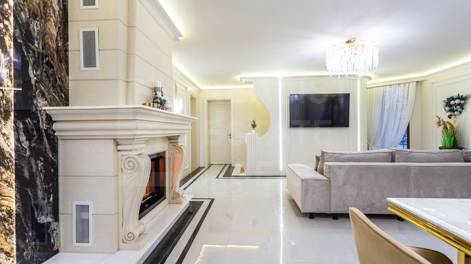 Vânzare, casă, 3 nivele, 300 mp+7,2 ari, str. Chișiniău, Cricova - Poză 24