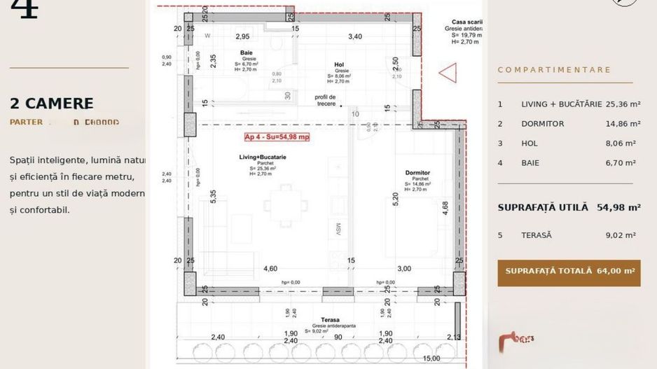 Soarelui – Braytim | Proiect Nou | Lift | Apartamente & S.A.D.-uri - Poză 18