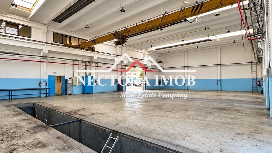 NECTORA IMOB-SpatiI industriale cu incalzire pe gaz,Acces TIR,Uzinelor - Poză 12