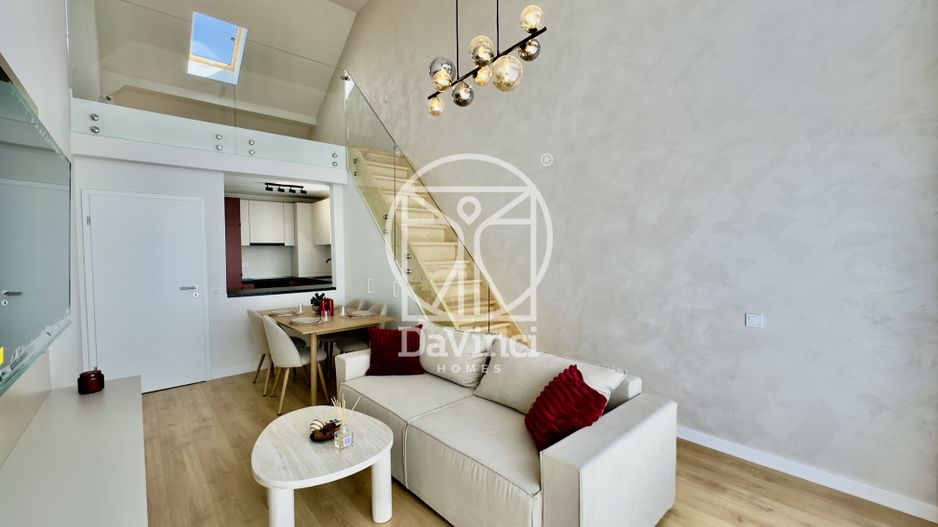 Penthouse 5 camere, intabulat, mobilat si utilat(NCL-29D-Ra-ap.9) - Poză 8