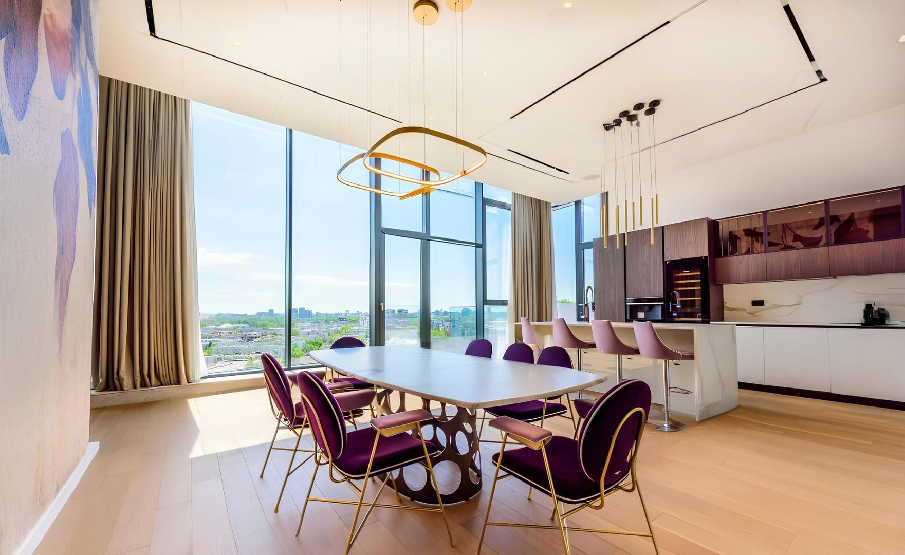 Luxury 4 room penthouse in One Herastrau Towers - Poză 4