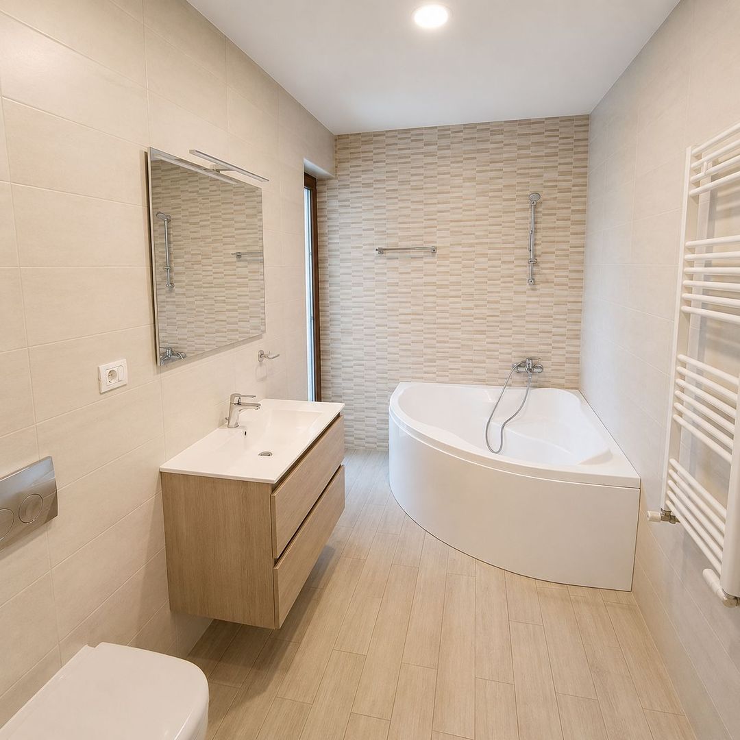 Inchiriez apartament 2 camere, Dumbravita langa padure - Poză 12