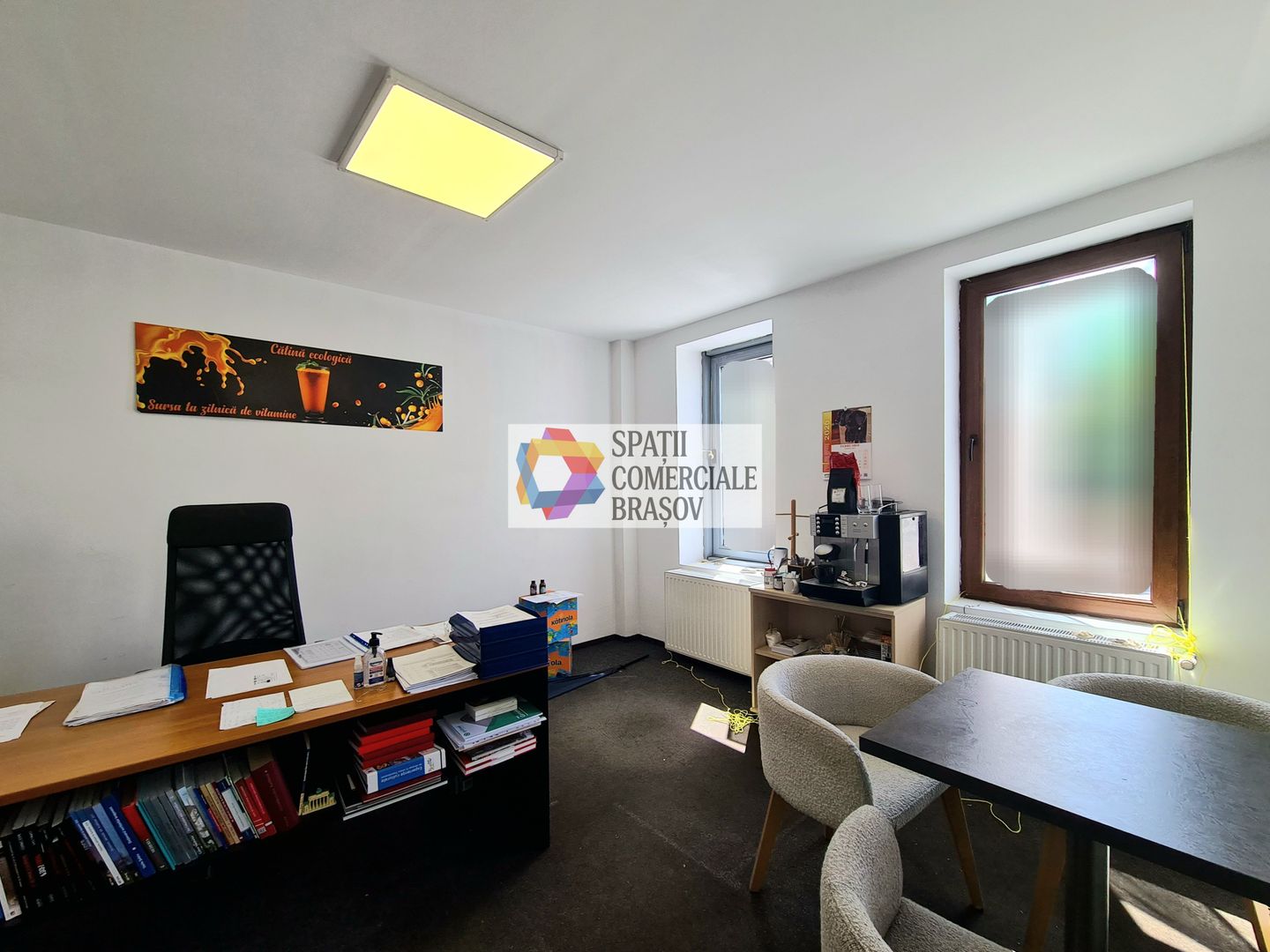Spatiu birouri de închiriat Brasov - 80 mp # spatii-comerciale-brasov.ro - Poză 5