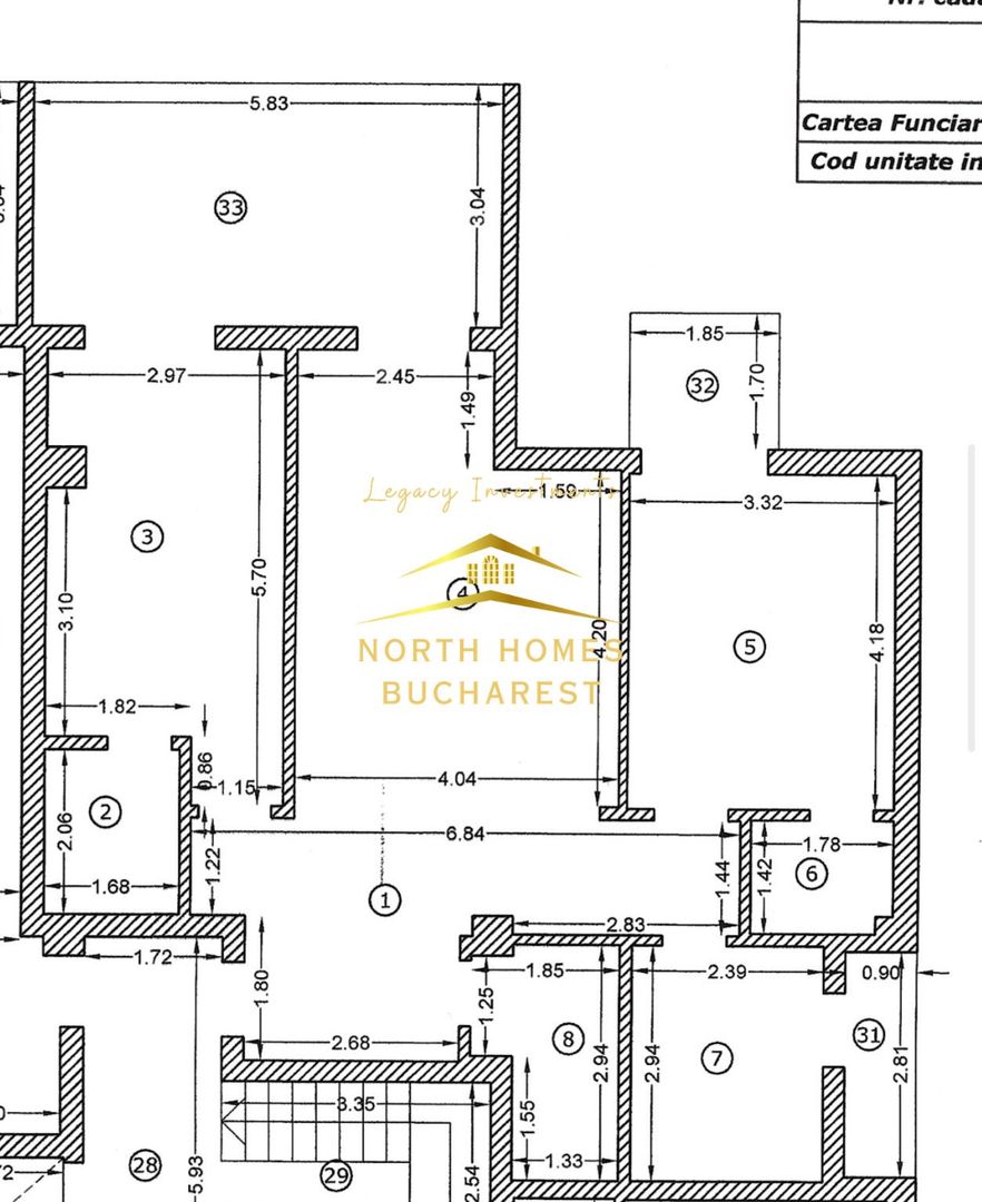 Apartament de vanzare 3 camere - Poză 5