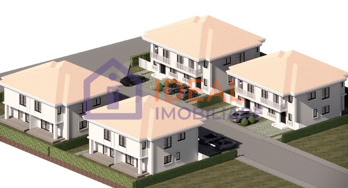 Duplex elegant cu 4 camere, curte și loc de parcare – design modern, Șura Mică - Poză 9