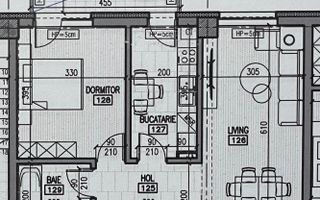 Apartament 2 camere, bloc nou, P+3, Ap.09, Et.1, Bl.6 - CP2462243 - Poză 5
