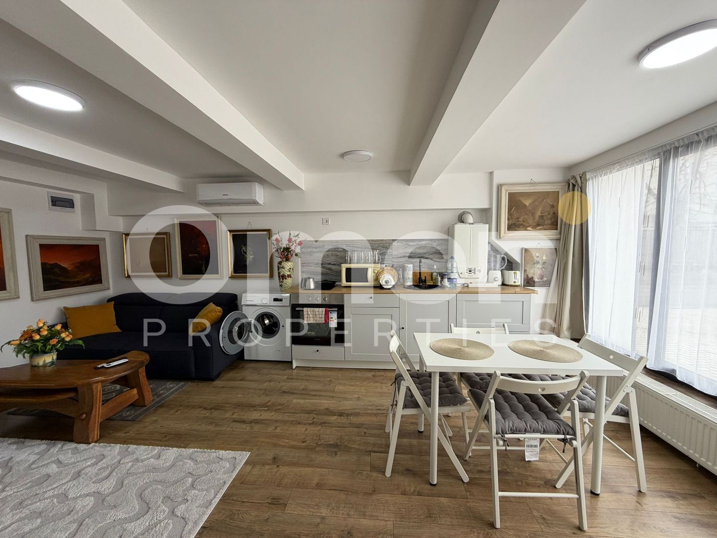 Apartament cu 3 camere de vanzare, situat in bloc nou, zona Victor Babes - Poză 2