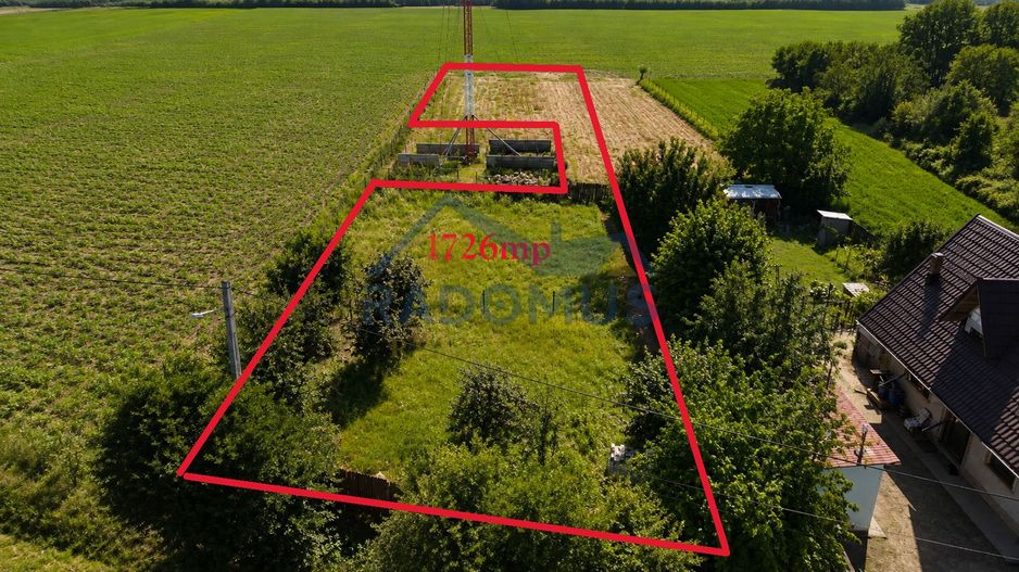 Teren intravilan 1.726 mp | Mălamuc, PH – liniște | Acces A3 - Poză 1